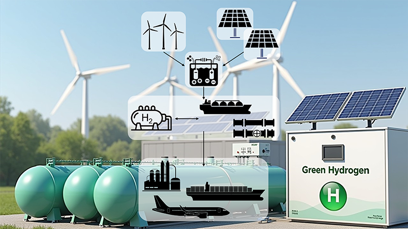 Hydrogen Economy and Course Contents: Hydrogen Production, Storage, Transport and Use